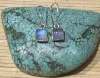 Picture of Pure Silver Earring With Natural Rainbow Moonstone/Women/3.3 Gram