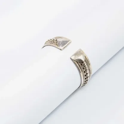 Picture of Pure Silver Bracelet For Men / 48.5 Gram