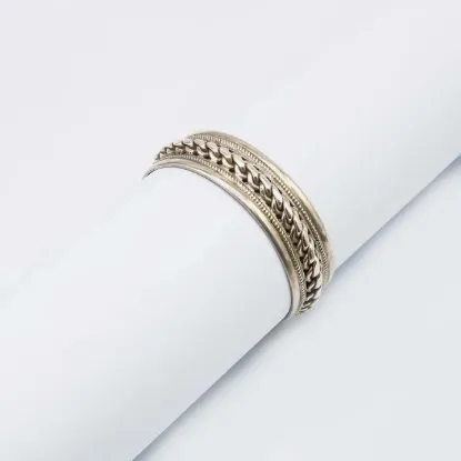 Picture of Pure Silver Bracelet For Men / 48.5 Gram