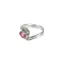 Picture of Pure Silver Ring With Natural Tourmaline/Women/2.9 Gram