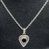 Picture of Pure Silver Necklace With Natural Garnet Unisex / 14 Gram