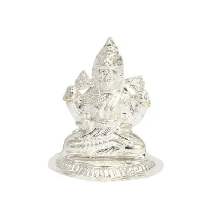 Picture of Sterling Silver Laxmi Statue-28.465G