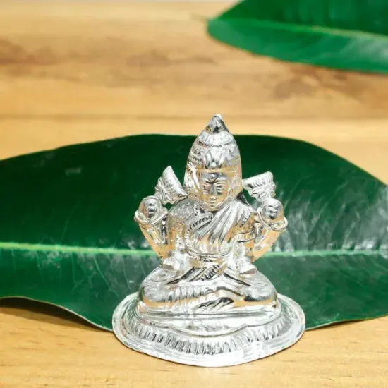 Picture of Sterling Silver Laxmi Statue-28.465G