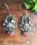 Picture of Pure Silver Dragon Earring With Natural Coral Women / 8.7 Gram