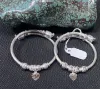 Picture of Pure Silver Bangles For Kids/Unisex/36.62Gram