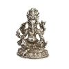 Picture of Pure Silver Ganesh Statue-84.79G