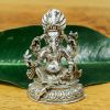 Picture of Pure Silver Ganesh Statue-84.79G