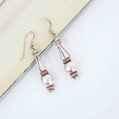 Picture of Pure Silver Earring/ 5.6 Gram