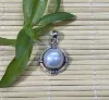 Picture of Pure Silver Pendant With Natural Pearl / 4.5 Gram