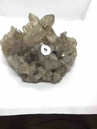 Picture of Pure Silver Pendent With Natural Blue Topaz Unisex/5.3 Gram