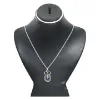 Picture of Pure Silver Pendant With Natural Lapis Lazuli Unisex / 16.4 Gram