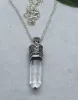 Picture of Pure Silver Pendant With Natural Crystal/22.5