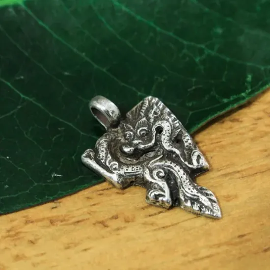 Picture of Pure Silver Dragon Design Pendant For Women-2.26 G