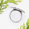 Picture of Pure Silver Ring With Natural Marcasite / 8.9 Gram