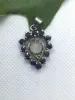 Picture of Rhodium Plated Silver Pendent/5.2 Gram