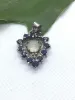 Picture of Rhodium Plated Silver Pendent/5.2 Gram