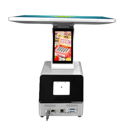 Picture of NEW 11.6Inch Touch Screen POS Restaurant RAM 4GB ROM 64GB Android RK3688 CPU Built -in 58mm printer All IN ONE POS