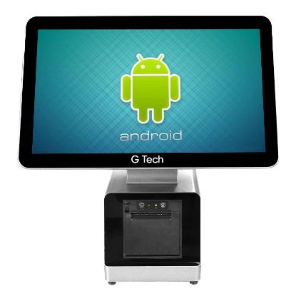 Picture of NEW 11.6Inch Touch Screen POS Restaurant RAM 4GB ROM 64GB Android RK3688 CPU Built -in 58mm printer All IN ONE POS