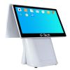 Picture of Manufacturer supply Streamline & Fashion Design Touch Screen POS System machine 15.6 +11.6 inch POS terminal Epos cash register