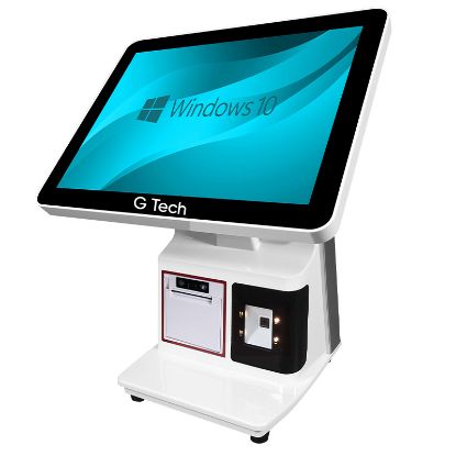 Picture of Cashier Catering Milk Tea Store Touch Screen Catering System All Machine