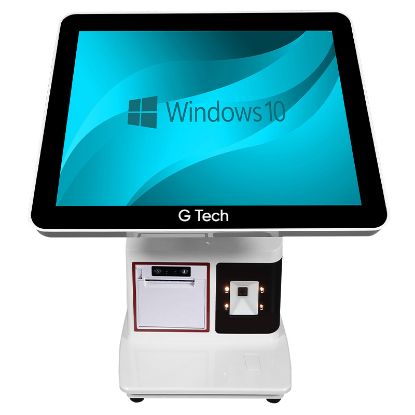 Picture of Cashier Catering Milk Tea Store Touch Screen Catering System All Machine