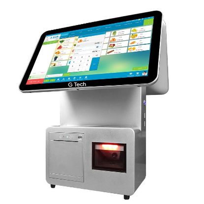 Picture of 15.6inch Android RK3568 2G+32G Wi-Fi with Printer pos system touch screen for restaurant all in one POS