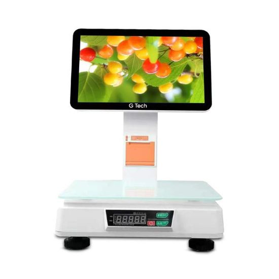 Picture of POS Terminals For Sale 15.6inch Retail POS Terminals Market Weighing POS Devices