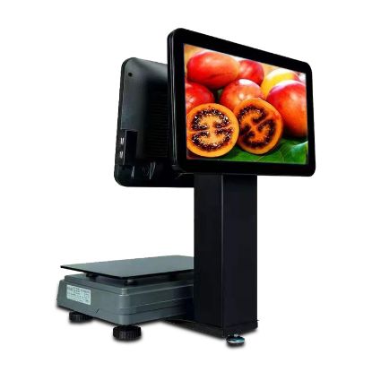 Picture of POS Terminals For Sale 15.6inch Retail POS Terminals Market Weighing POS Devices