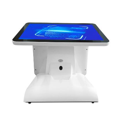Picture of All In One Smart Touch Screen 15.6inch Double Panel Cash Register POS System For Business Retai