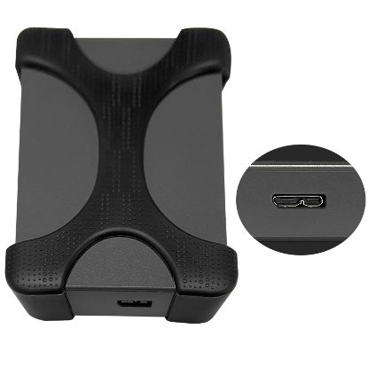 Picture of Mobile hard disk 1TB usb3.0 simplified 2.5 -inch mechanical hard disk high -speed light and portable compatible PS4