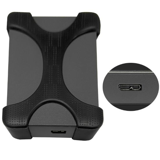 Picture of Mobile hard disk 1TB usb3.0 simplified 2.5 -inch mechanical hard disk high -speed light and portable compatible PS4