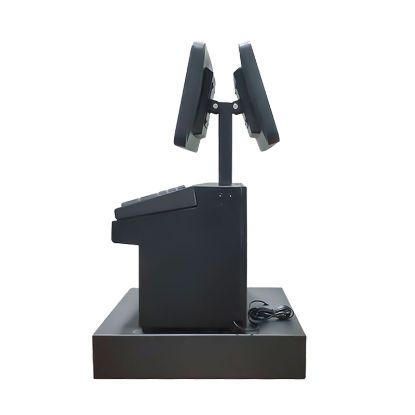 Picture of POS Terminal Kit Integrated Payment 15.6 Touch Screen Cash Register With Keyboard Scanner Printer