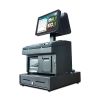 Picture of POS Terminal Kit Integrated Payment 15.6 Touch Screen Cash Register With Keyboard Scanner Printer