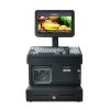 Picture of POS Terminal Kit Integrated Payment 15.6 Touch Screen Cash Register With Keyboard Scanner Printer