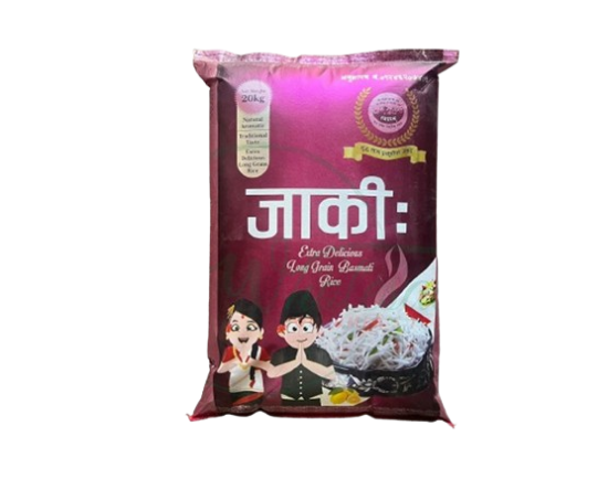 Picture of Jaki Basmati 20 kg