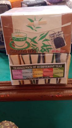 Picture of Teabags pack of 10 different teas