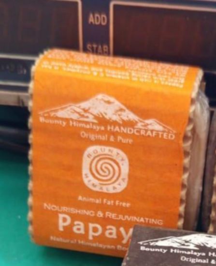 Picture of Papaya Soap