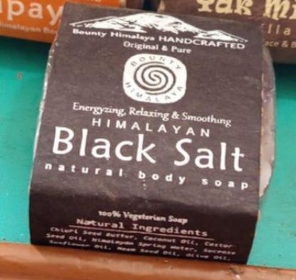Picture of Black Salt Soap