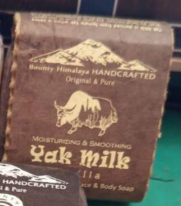 Picture of Yalk Milk Soap