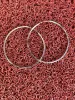 Picture of Pure Silver Hoop Earring/Women 4.7 Gram