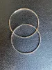Picture of Pure Silver Hoop Earring/Women 4.7 Gram
