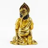 Picture of Saru Handicraft / Lord Hanuman Statue / Golden Lord Hanuman Statue / Brass / Murti
