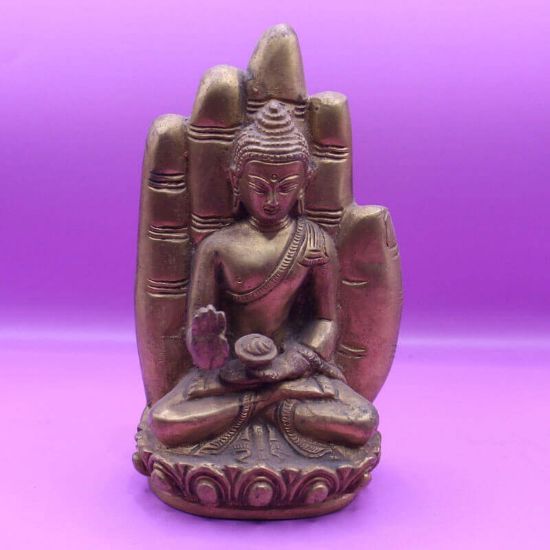 Picture of Lord Buddha Hand