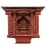 Picture of Nepali Wooden Sliding Jhyal Frame