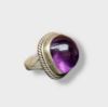 Picture of Ring, Designer Silver Jewellery with Amachyist
