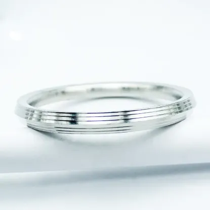 Picture of Stainless Steel Punjabi Kada For Men