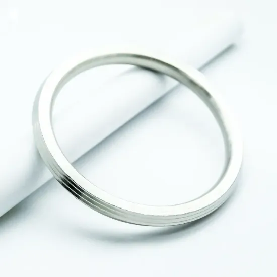 Picture of Stainless Steel Punjabi Kada For Men