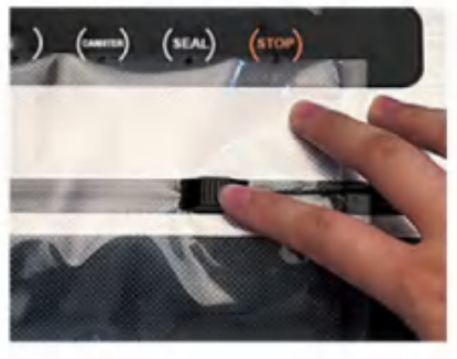 Picture of Patent Design Vacuum Sealer