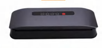 Picture of Patent Design Vacuum Sealer