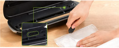 Picture of Patent Design Vacuum Sealer